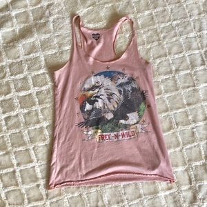 Eagle Free N Wild Tank Top
